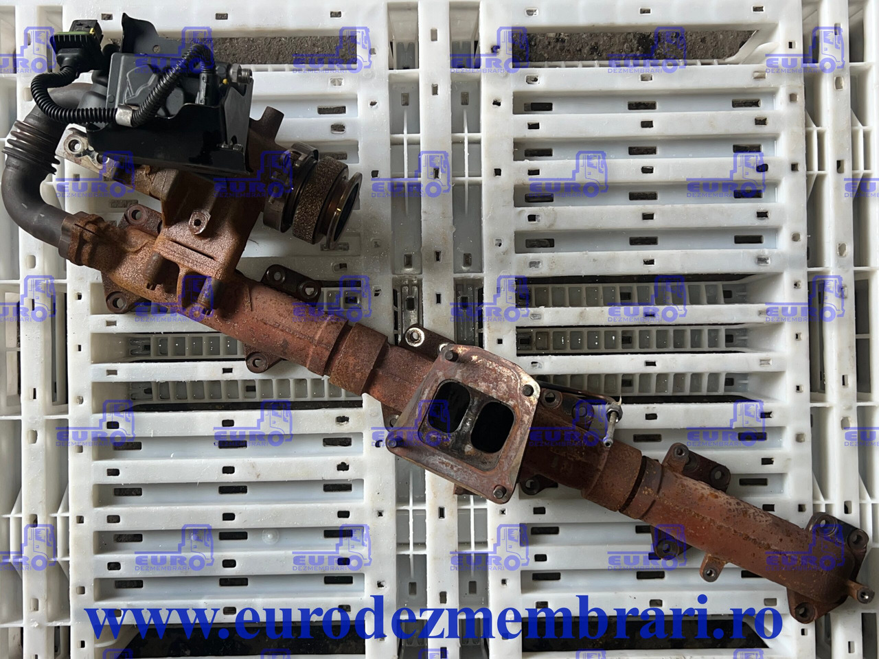 GALERIE EVACUARE + CLAPETA EVACUARE EGR MAN TGX D3876 51.08150.6158, 51.08102.0859, 51.08102.0860, 51.08102.0855, 51.08102.3376, 51.08151.0211 - Colector de escape de Caminhão: foto 1 GALERIE EVACUARE + CLAPETA EVACUARE EGR MAN TGX D3876 51.08150.6158, 51.08102.0859, 51.08102.0860, 51.08102.0855, 51.08102.3376, 51.08151.0211 - Colector de escape de Caminhão: foto 1