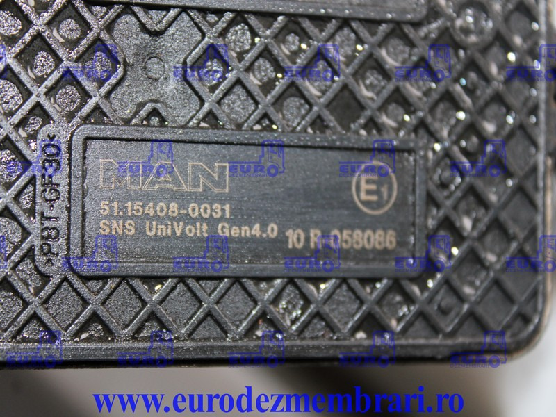 GALERIE EVACUARE + SENZOR NOXE MAN TGX TG3 51.15201.5414, 51.15408.0031, 51.15408.0026 - Colector de escape de Caminhão: foto 3 GALERIE EVACUARE + SENZOR NOXE MAN TGX TG3 51.15201.5414, 51.15408.0031, 51.15408.0026 - Colector de escape de Caminhão: foto 3