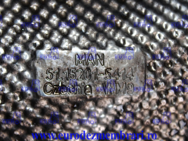 GALERIE EVACUARE + SENZOR NOXE MAN TGX TG3 51.15201.5414, 51.15408.0031, 51.15408.0026 - Colector de escape de Caminhão: foto 2 GALERIE EVACUARE + SENZOR NOXE MAN TGX TG3 51.15201.5414, 51.15408.0031, 51.15408.0026 - Colector de escape de Caminhão: foto 2