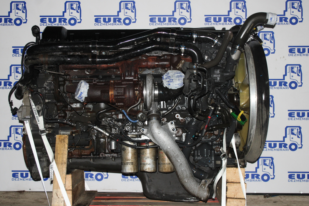 MOTOR RENAULT T DTI13 480CP EURO 6 22626073 - Motor de Caminhão: foto 3 MOTOR RENAULT T DTI13 480CP EURO 6 22626073 - Motor de Caminhão: foto 3