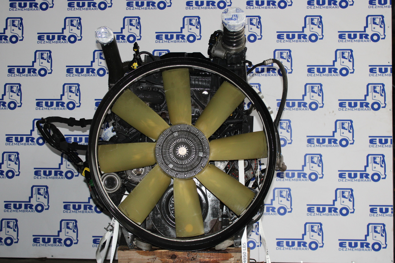 MOTOR RENAULT T DTI13 480CP EURO 6 22626073 - Motor de Caminhão: foto 2 MOTOR RENAULT T DTI13 480CP EURO 6 22626073 - Motor de Caminhão: foto 2
