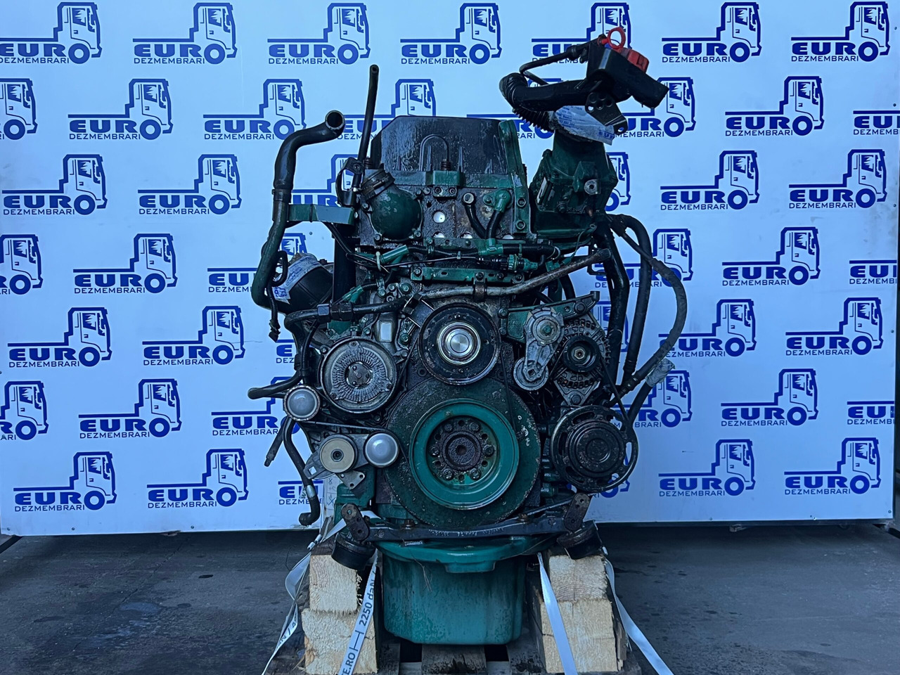 MOTOR VOLVO D13C EEV 500CP 21346158 - Motor de Caminhão: foto 2 MOTOR VOLVO D13C EEV 500CP 21346158 - Motor de Caminhão: foto 2