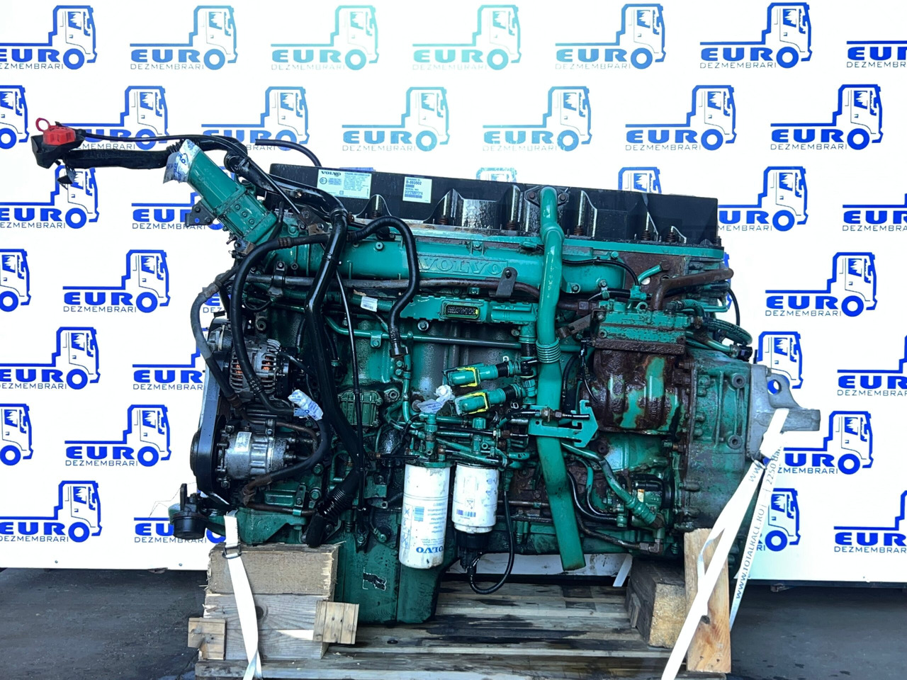 MOTOR VOLVO D13C EEV 500CP 21346158 - Motor de Caminhão: foto 1 MOTOR VOLVO D13C EEV 500CP 21346158 - Motor de Caminhão: foto 1