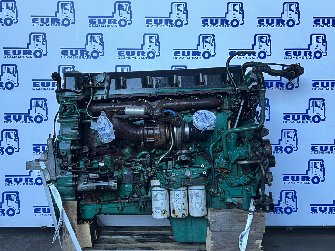 MOTOR VOLVO D13C EEV 500CP 21346158 - Motor de Caminhão: foto 3 MOTOR VOLVO D13C EEV 500CP 21346158 - Motor de Caminhão: foto 3