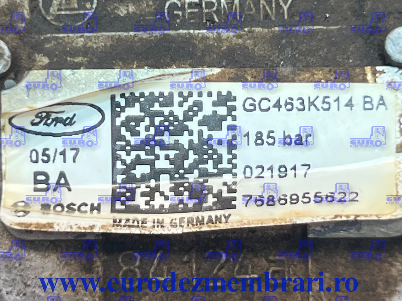 POMPA SERVODIRECTIE FORD FHR6 GC463K514BA - Bomba de direção de Caminhão: foto 2 POMPA SERVODIRECTIE FORD FHR6 GC463K514BA - Bomba de direção de Caminhão: foto 2