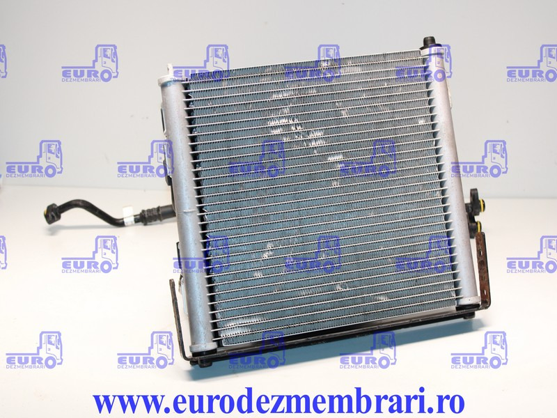 RADIATOR + VENTILATOR AER CONDITIONAT SCANIA NGS 2187711, 2824478 - Radiador de Caminhão: foto 1 RADIATOR + VENTILATOR AER CONDITIONAT SCANIA NGS 2187711, 2824478 - Radiador de Caminhão: foto 1