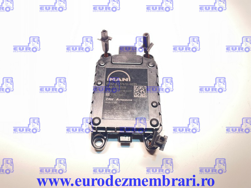 SENZOR RADAR DISTANTA MAN TGX TGS 81.27610.0035, 81.27610.0033, 81.27610.0037 - Sensor de Caminhão: foto 1 SENZOR RADAR DISTANTA MAN TGX TGS 81.27610.0035, 81.27610.0033, 81.27610.0037 - Sensor de Caminhão: foto 1