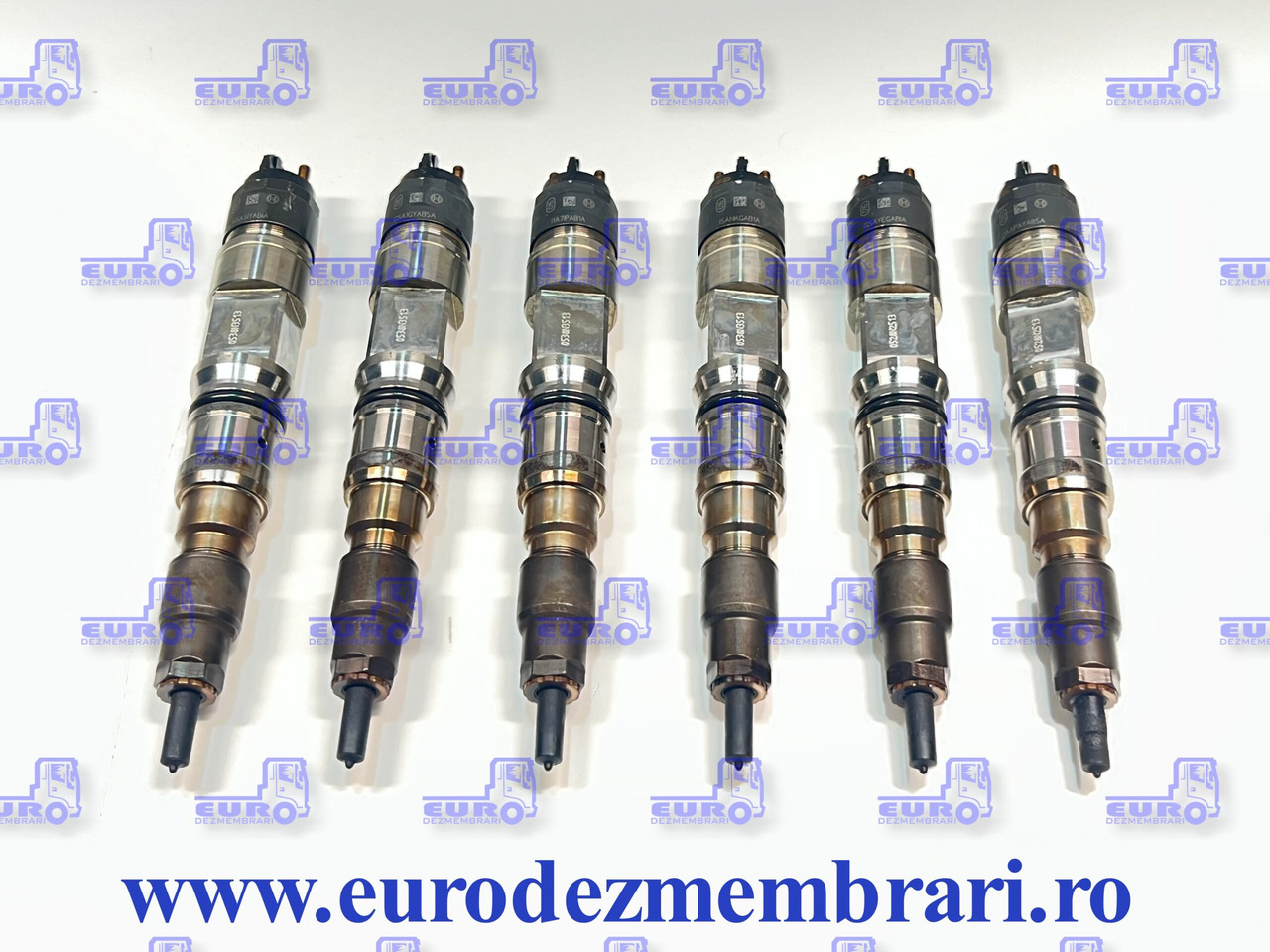 SET INJECTOARE FHR6 FORD CARGO F-MAX GC469F593BB - Injector de Caminhão: foto 1 SET INJECTOARE FHR6 FORD CARGO F-MAX GC469F593BB - Injector de Caminhão: foto 1