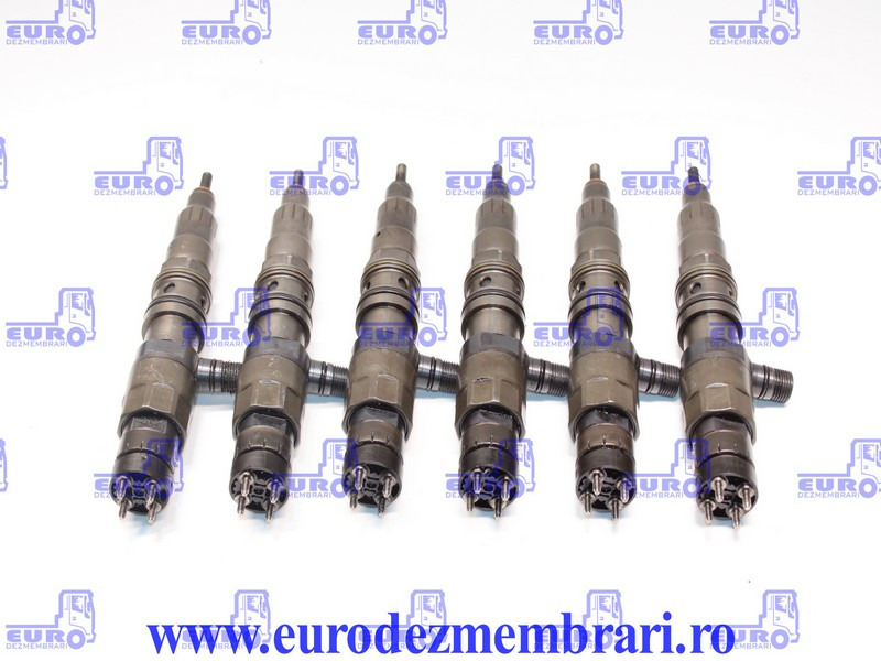 SET INJECTOARE MERCEDES ACTROS MP4 OM470LA A4720701187 - Injector de Caminhão: foto 1 SET INJECTOARE MERCEDES ACTROS MP4 OM470LA A4720701187 - Injector de Caminhão: foto 1