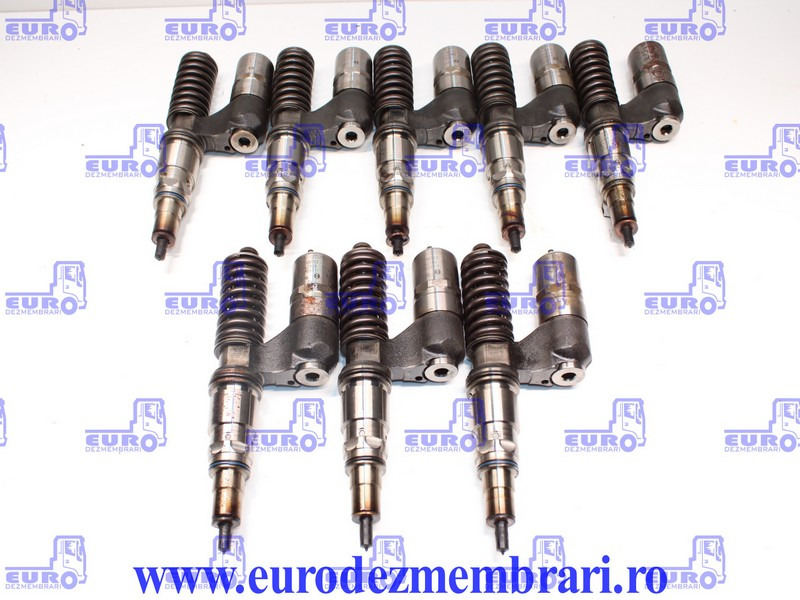SET INJECTOARE SCANIA V8 DC16 19 EURO 5 1766553 - Injector de Caminhão: foto 2 SET INJECTOARE SCANIA V8 DC16 19 EURO 5 1766553 - Injector de Caminhão: foto 2