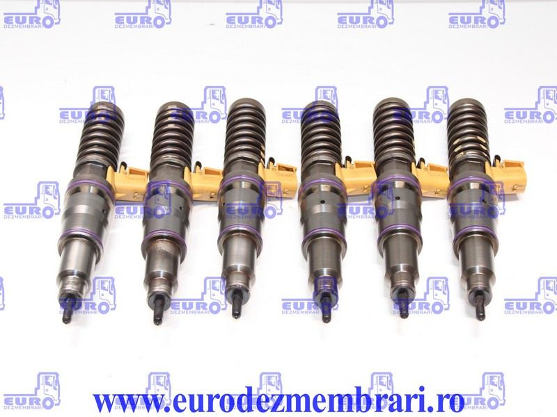 SET INJECTOARE VOLVO D13C 500CP EURO 5 EEV 21340616, 21371679 - Injector de Caminhão: foto 1 SET INJECTOARE VOLVO D13C 500CP EURO 5 EEV 21340616, 21371679 - Injector de Caminhão: foto 1