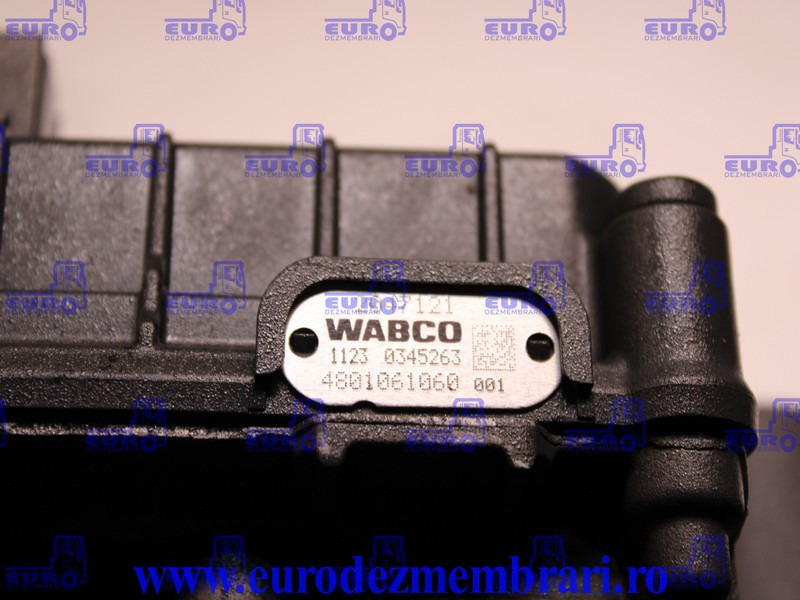 SUPAPA MODULATOR EBS AXA SPATE DAF XF XG 2047121, 4801061060 - Válvula de freio de Caminhão: foto 3 SUPAPA MODULATOR EBS AXA SPATE DAF XF XG 2047121, 4801061060 - Válvula de freio de Caminhão: foto 3