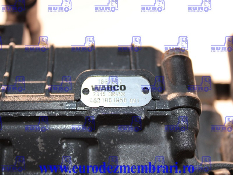 SUPAPA MODULATOR EBS AXA SPATE DAF XF106 1867002, 4801061050, 1818332 - Válvula de freio de Caminhão: foto 3 SUPAPA MODULATOR EBS AXA SPATE DAF XF106 1867002, 4801061050, 1818332 - Válvula de freio de Caminhão: foto 3