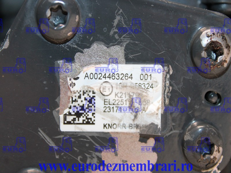 SUPAPA REFULARE MERCEDES ACTROS MP5 A0024463264, K211798, EL2251 - Válvula de freio de Caminhão: foto 2 SUPAPA REFULARE MERCEDES ACTROS MP5 A0024463264, K211798, EL2251 - Válvula de freio de Caminhão: foto 2