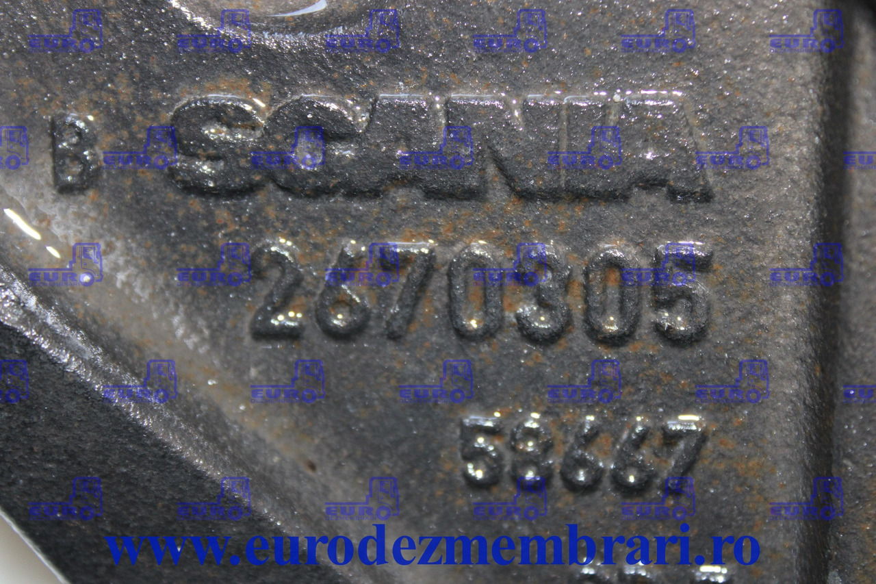 SUPORT APARATOARE NOROI AXA FATA DREAPTA SCANIA 2626004, 2670305, 2651238, 2832303, 2589272 - Eixo dianteiro de Caminhão: foto 4 SUPORT APARATOARE NOROI AXA FATA DREAPTA SCANIA 2626004, 2670305, 2651238, 2832303, 2589272 - Eixo dianteiro de Caminhão: foto 4