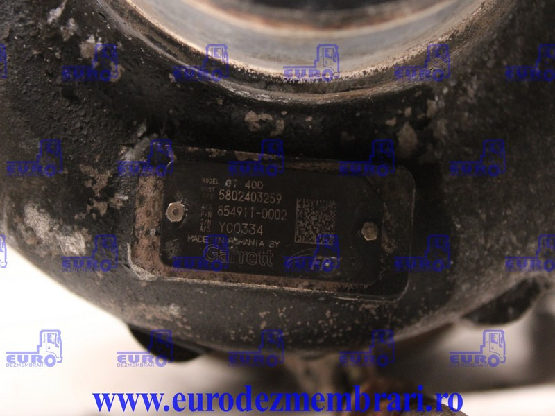 TURBOSUFLANTA IVECO S-WAY LNG 5802403259 - Turbocompressor de Caminhão: foto 3 TURBOSUFLANTA IVECO S-WAY LNG 5802403259 - Turbocompressor de Caminhão: foto 3