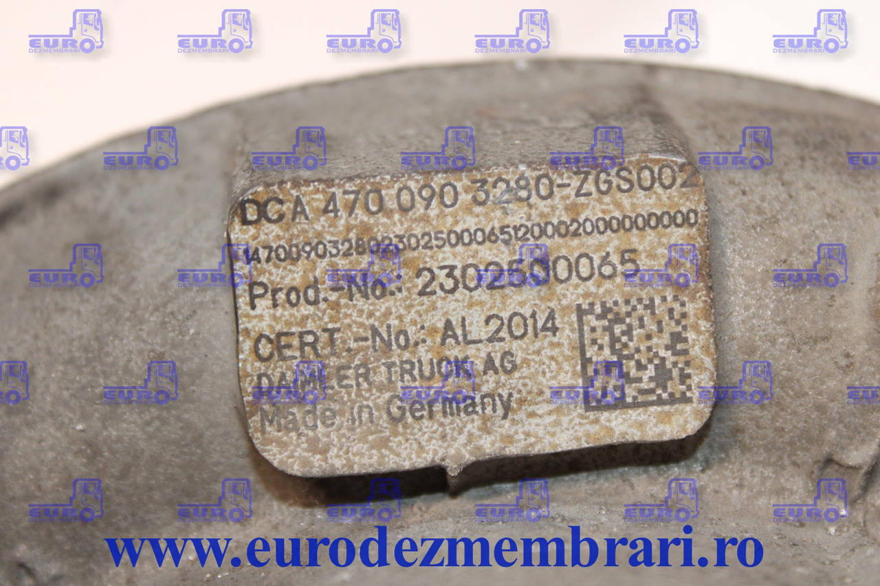 TURBOSUFLANTA MERCEDES ACTROS OM470LA A4700903280 A4700902580 - Turbocompressor de Caminhão: foto 2 TURBOSUFLANTA MERCEDES ACTROS OM470LA A4700903280 A4700902580 - Turbocompressor de Caminhão: foto 2