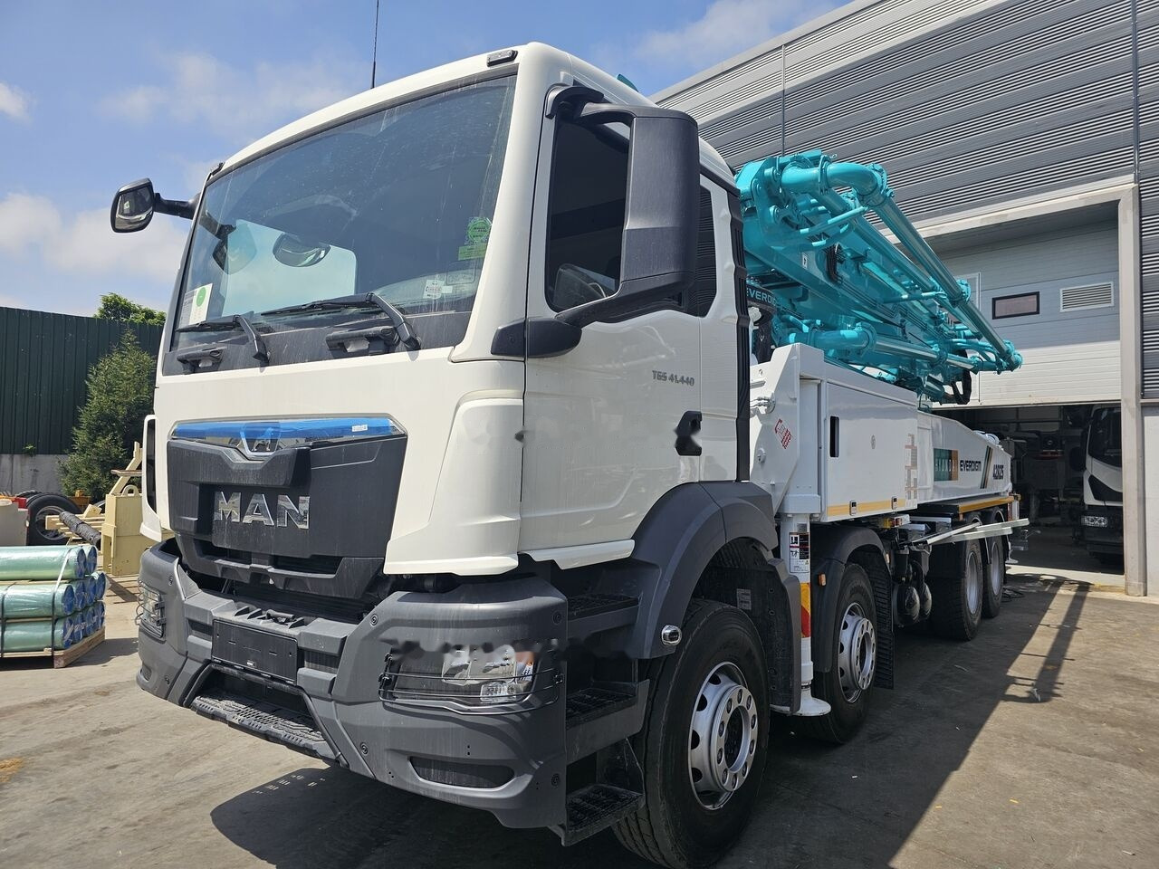 Autobomba de betão nuevo Mercedes-Benz New Everdigm ECP 42 CX 5 ECP 42 CX5 on chassis: foto 11