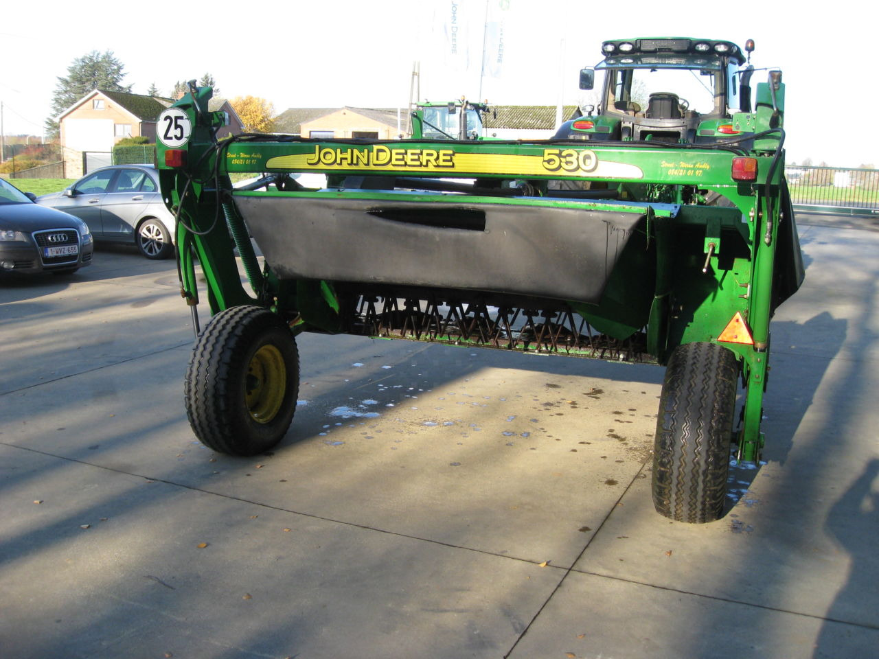 John Deere 530 - Gadanheira: foto 1 John Deere 530 - Gadanheira: foto 1