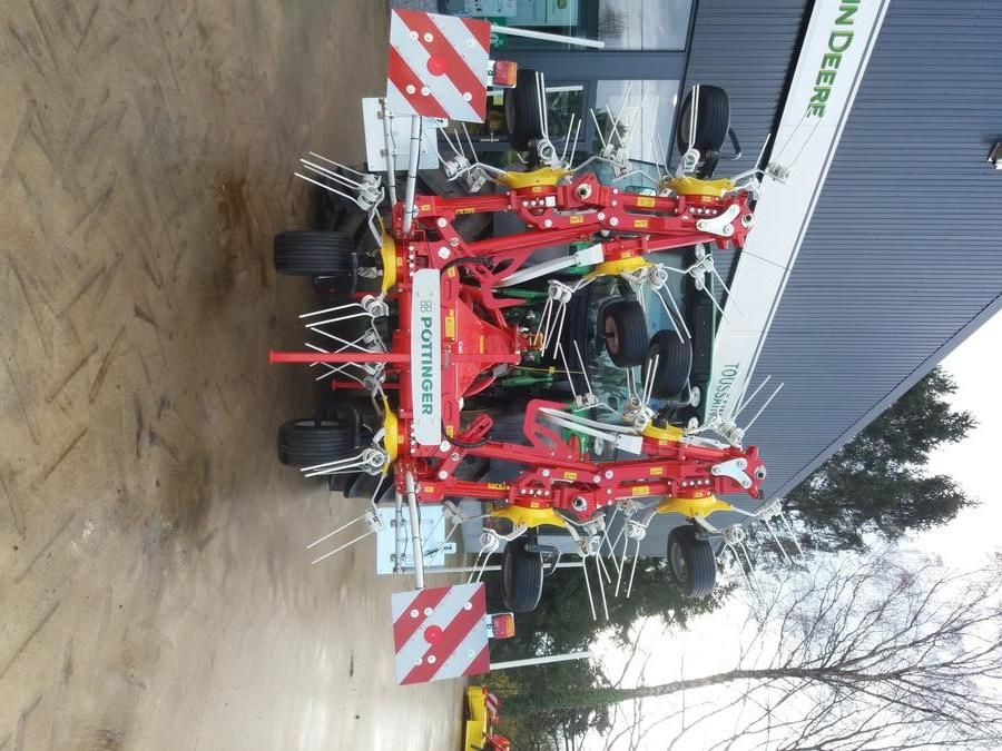 Pöttinger HIT8.81 - Ancinho enleirador: foto 4 Pöttinger HIT8.81 - Ancinho enleirador: foto 4