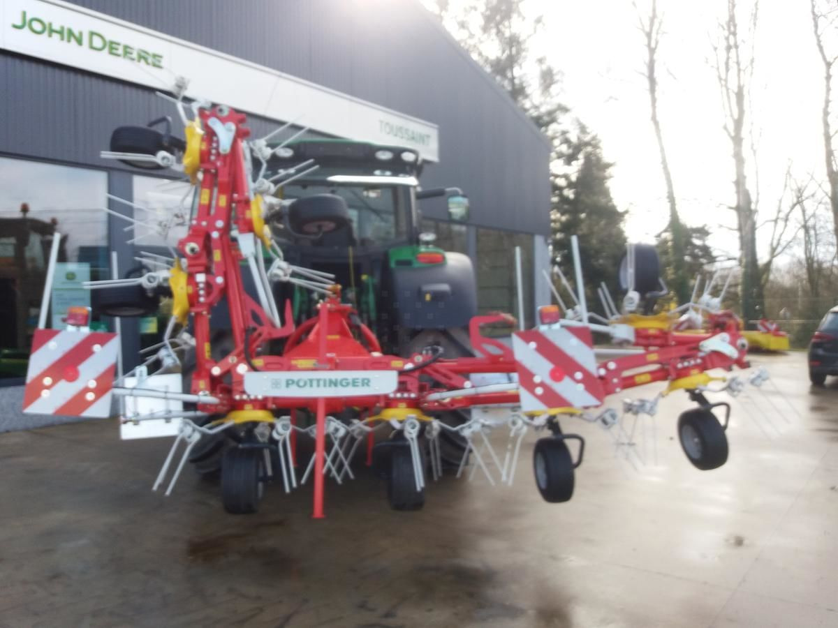 Pöttinger HIT8.81 - Ancinho enleirador: foto 2 Pöttinger HIT8.81 - Ancinho enleirador: foto 2