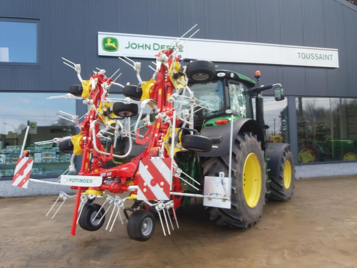 Pöttinger HIT8.81 - Ancinho enleirador: foto 5 Pöttinger HIT8.81 - Ancinho enleirador: foto 5