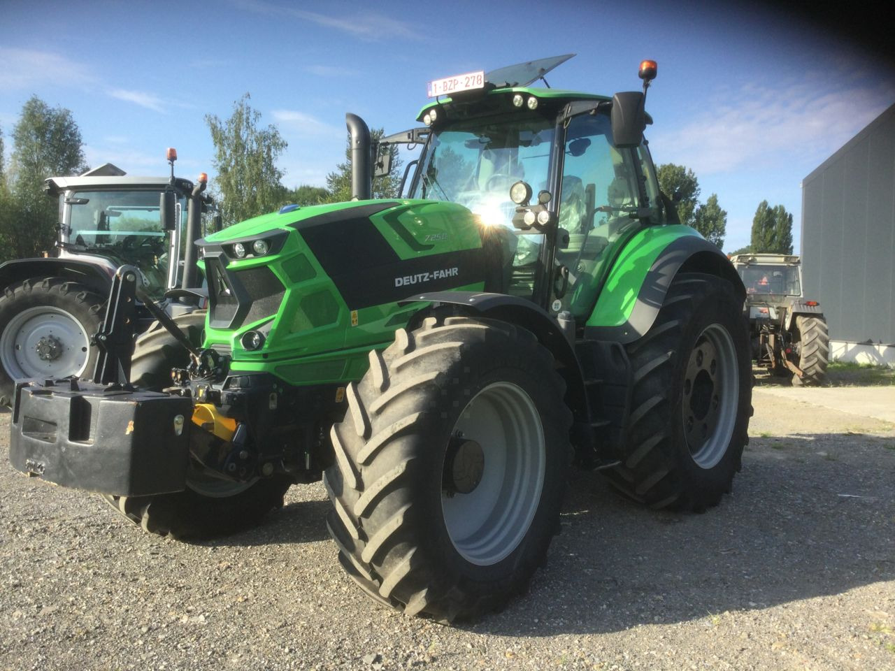 Deutz-Fahr AGROTRON 7250 TTV - Trator: foto 3 Deutz-Fahr AGROTRON 7250 TTV - Trator: foto 3