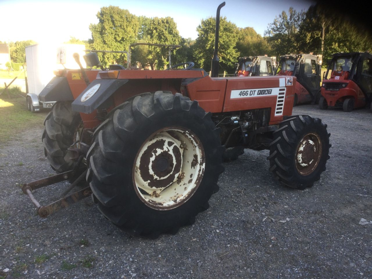 Fiat / Fiatagri 466 dt - Trator: foto 4 Fiat / Fiatagri 466 dt - Trator: foto 4