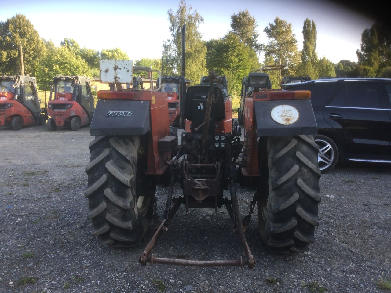 Fiat / Fiatagri 466 dt - Trator: foto 3 Fiat / Fiatagri 466 dt - Trator: foto 3