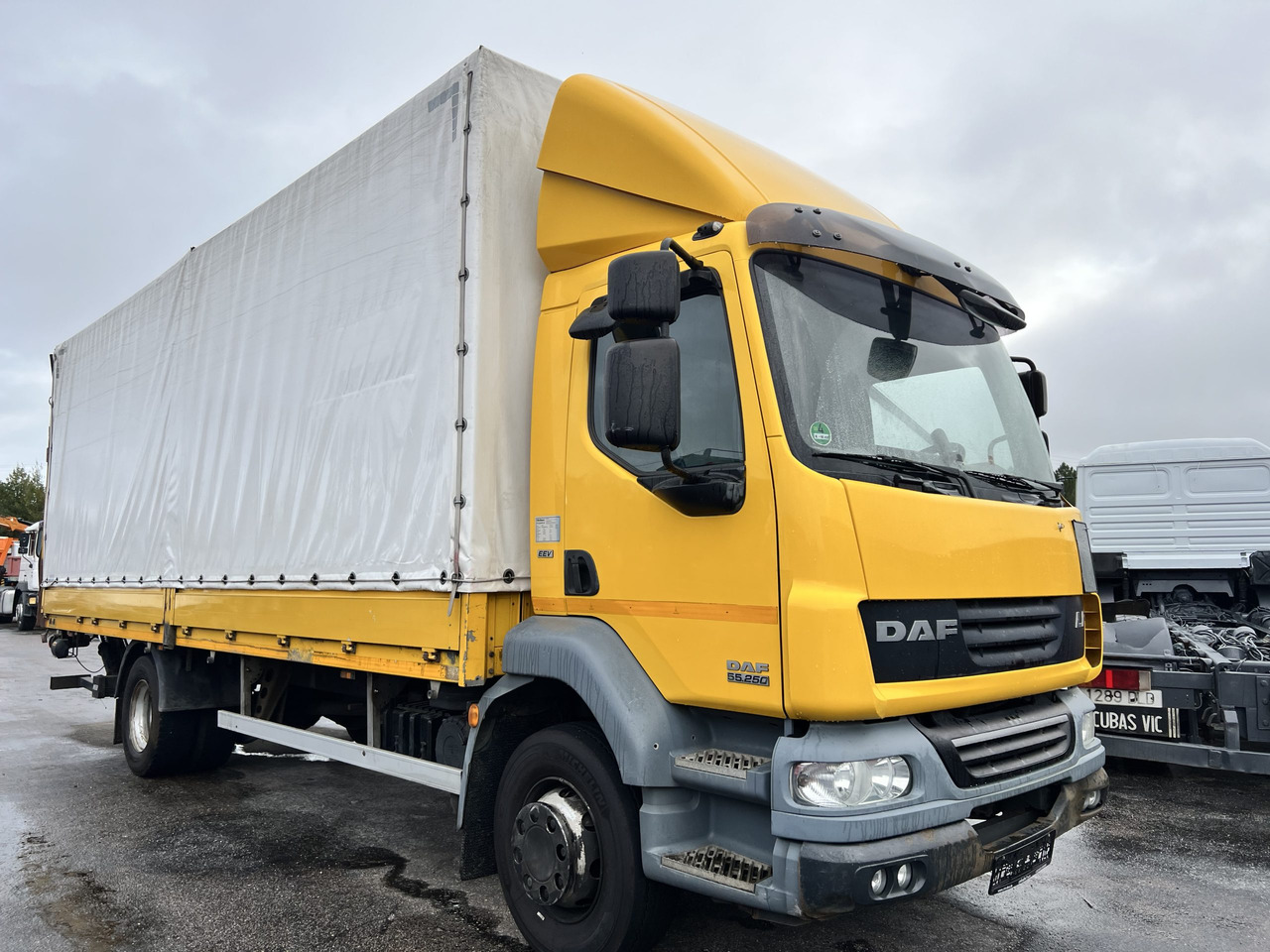 Caminhão com lona CAMION TAULINER DAF 55.250: foto 8