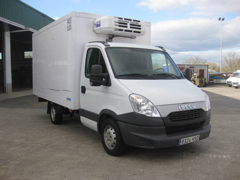 Carrinha frigorífica nuevo IVECO FRIGORIFICO: foto 13