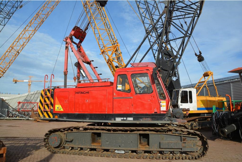 Hitachi CX 500 - Guindaste sobre esteiras: foto 2 Hitachi CX 500 - Guindaste sobre esteiras: foto 2