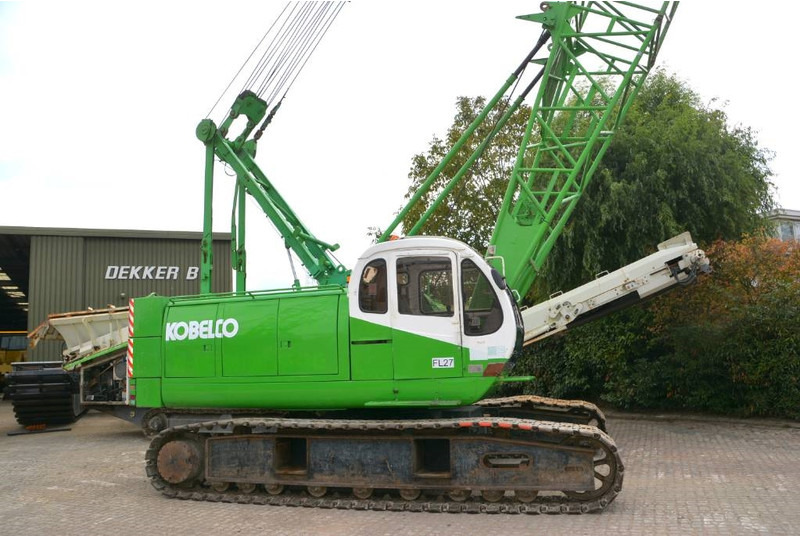 Kobelco BM 500 - Guindaste sobre esteiras: foto 2 Kobelco BM 500 - Guindaste sobre esteiras: foto 2