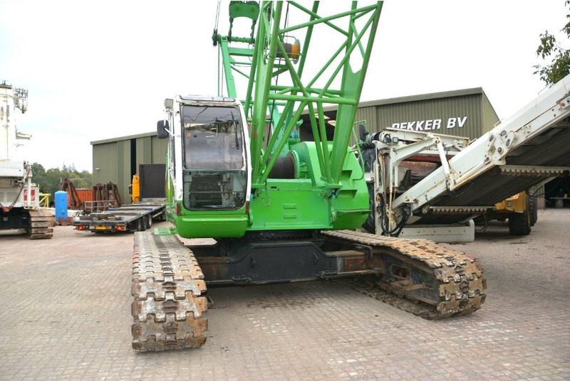 Kobelco BM 500 - Guindaste sobre esteiras: foto 4 Kobelco BM 500 - Guindaste sobre esteiras: foto 4