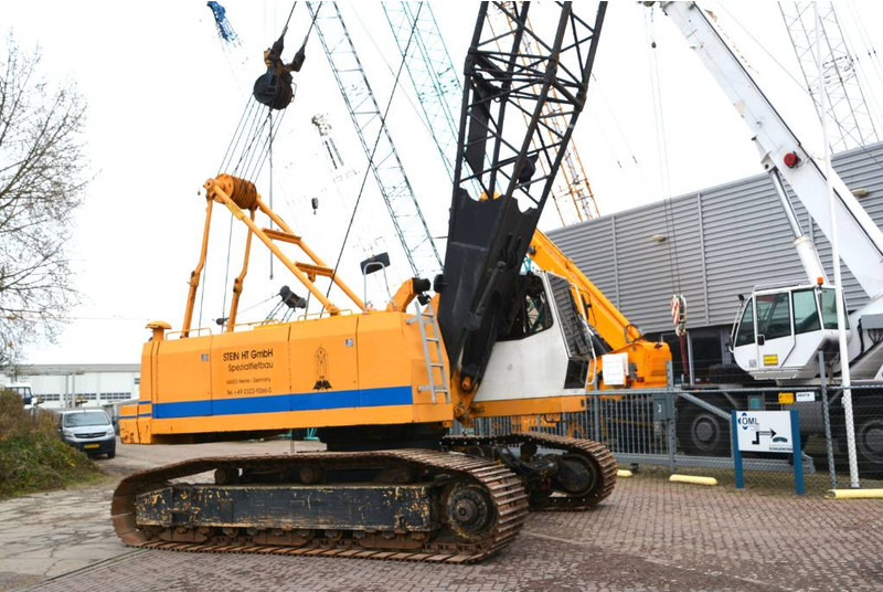Guindaste sobre esteiras Liebherr HS 841 HD: foto 6