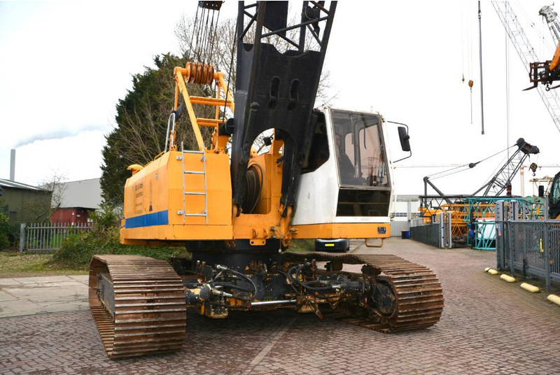 Guindaste sobre esteiras Liebherr HS 841 HD: foto 9