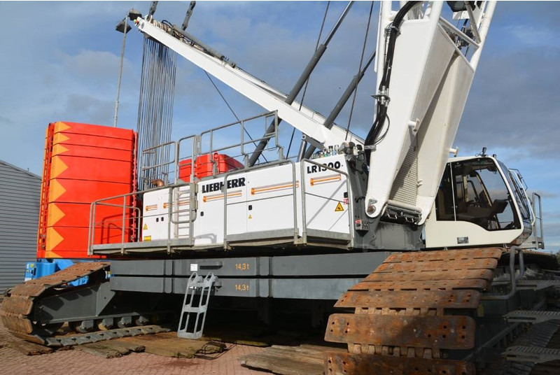 Liebherr LR 1300 SX - Guindaste sobre esteiras: foto 4 Liebherr LR 1300 SX - Guindaste sobre esteiras: foto 4