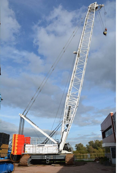 Liebherr LR 1300 SX - Guindaste sobre esteiras: foto 2 Liebherr LR 1300 SX - Guindaste sobre esteiras: foto 2