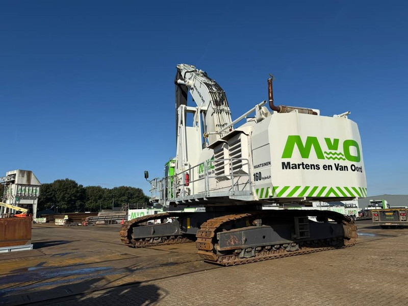 Mantsinen 160 R - Escavadora de rastos: foto 5 Mantsinen 160 R - Escavadora de rastos: foto 5