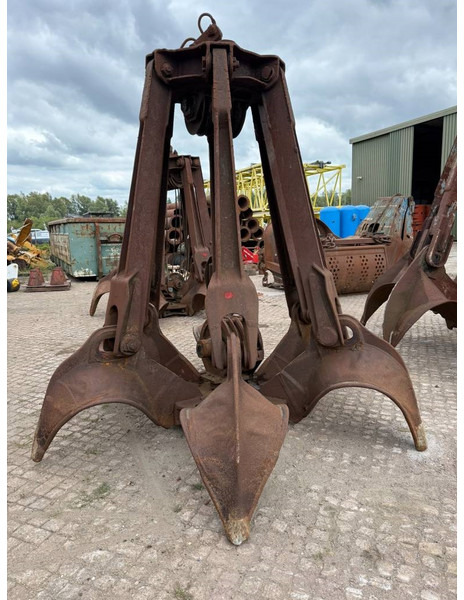 Mechanical Orange Peel Grab Dutch Poly grab - Garra de Máquina de construção: foto 3 Mechanical Orange Peel Grab Dutch Poly grab - Garra de Máquina de construção: foto 3