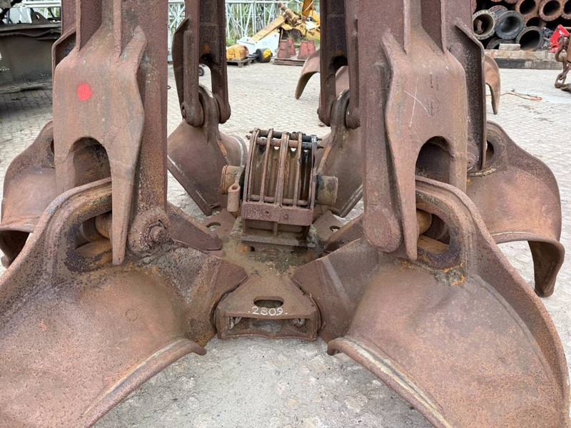 Mechanical Orange Peel Grab Dutch Poly grab - Garra de Máquina de construção: foto 2 Mechanical Orange Peel Grab Dutch Poly grab - Garra de Máquina de construção: foto 2