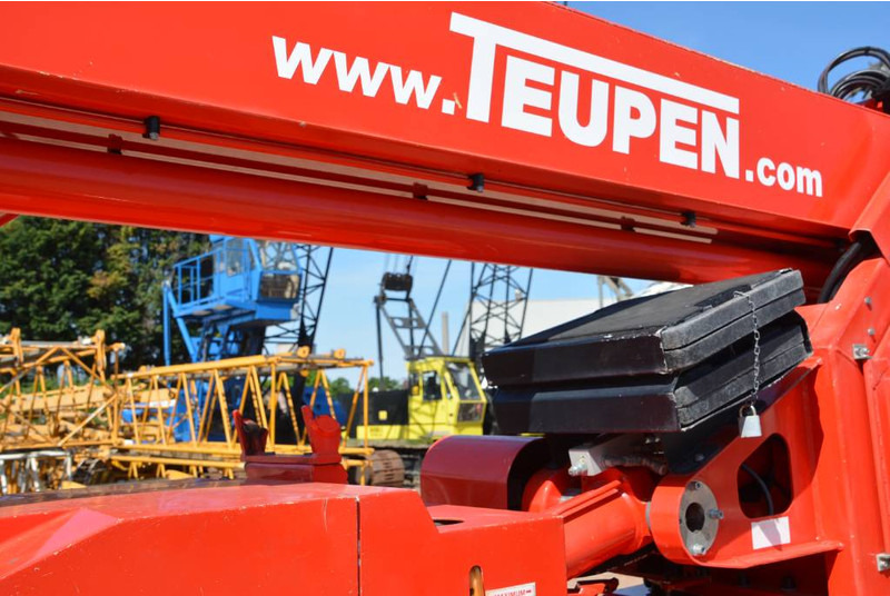 Teupen Leo 23 GT - Plataforma articulada: foto 5 Teupen Leo 23 GT - Plataforma articulada: foto 5