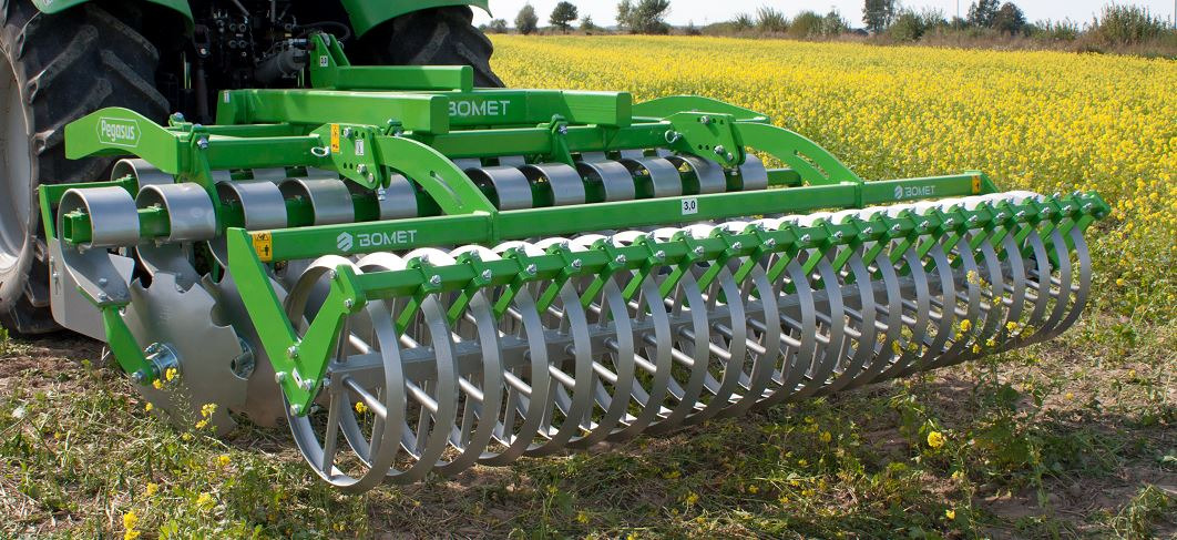 BOMET Brony talerzowe 3m / Kurzscheibeneggen/ Compact disc harrows/ Навесные дисковые компактные бороны - Grades de discos: foto 3 BOMET Brony talerzowe 3m / Kurzscheibeneggen/ Compact disc harrows/ Навесные дисковые компактные бороны - Grades de discos: foto 3