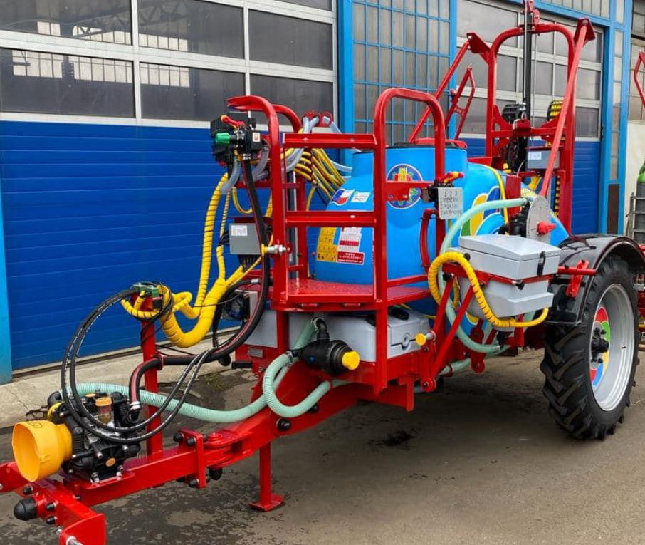Biardzki Opryskiwacz przyczepiany 1200l/18  / Anhängespritze 1200 l / 18/ Trailed sprayer 1200 /18 / l/ Прицепной опрыскиватель 1200/18 - Pulverizador de arrastar: foto 1 Biardzki Opryskiwacz przyczepiany 1200l/18  / Anhängespritze 1200 l / 18/ Trailed sprayer 1200 /18 / l/ Прицепной опрыскиватель 1200/18 - Pulverizador de arrastar: foto 1