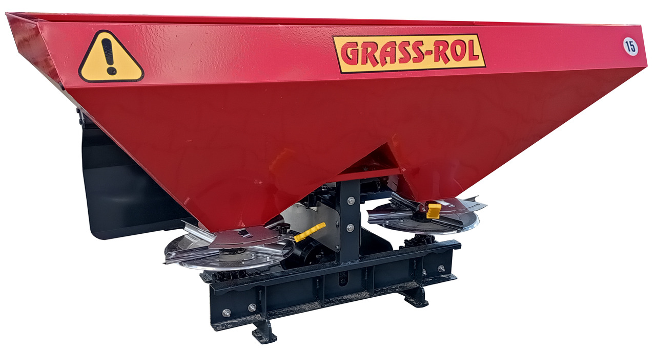 Grass Rol Rozsiewacz nawozów Junior 1200 l/ Düngerstreuer 1200l/ Fertilizer spreader 1200 - Distribuidor de fertilizantes: foto 2 Grass Rol Rozsiewacz nawozów Junior 1200 l/ Düngerstreuer 1200l/ Fertilizer spreader 1200 - Distribuidor de fertilizantes: foto 2