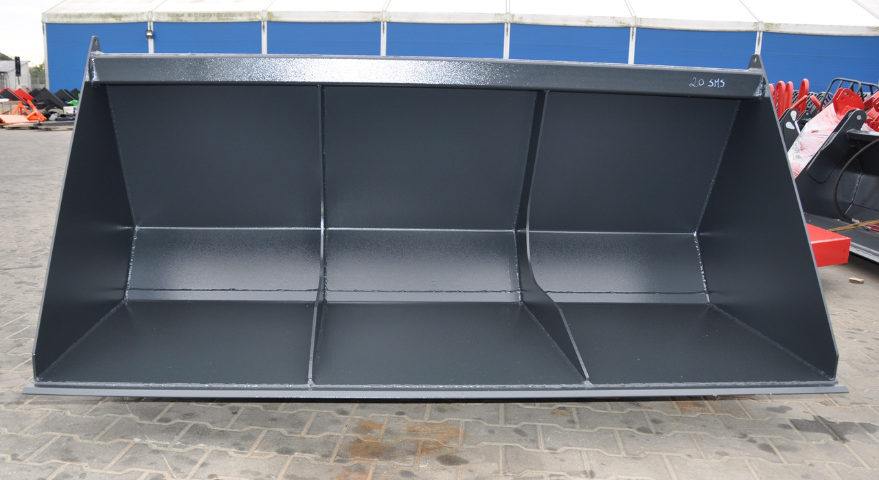 Balde para carregadeiras nuevo Metal Technik Łycha MAX 1800 / Bucket / Greifschaufell / Ложка: foto 6