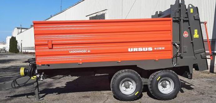 Ursus Rozrzutnik obornika 6 t / Разбрасыватель навоза / Miststreuer / Manure spreader 6 t - Espalhador de estrume: foto 1 Ursus Rozrzutnik obornika 6 t / Разбрасыватель навоза / Miststreuer / Manure spreader 6 t - Espalhador de estrume: foto 1