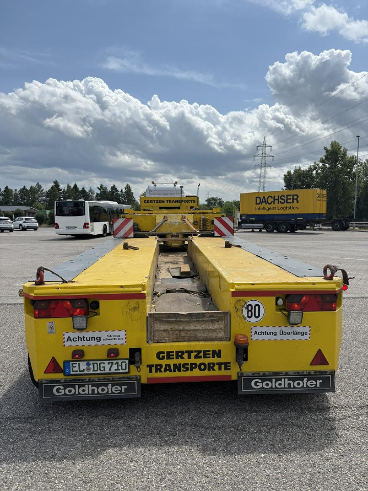 Semireboque baixa Goldhofer STHP-XLE 2+4 (6) | Baggerbrücke - Tiefbett: foto 8 Semireboque baixa Goldhofer STHP-XLE 2+4 (6) | Baggerbrücke - Tiefbett: foto 8