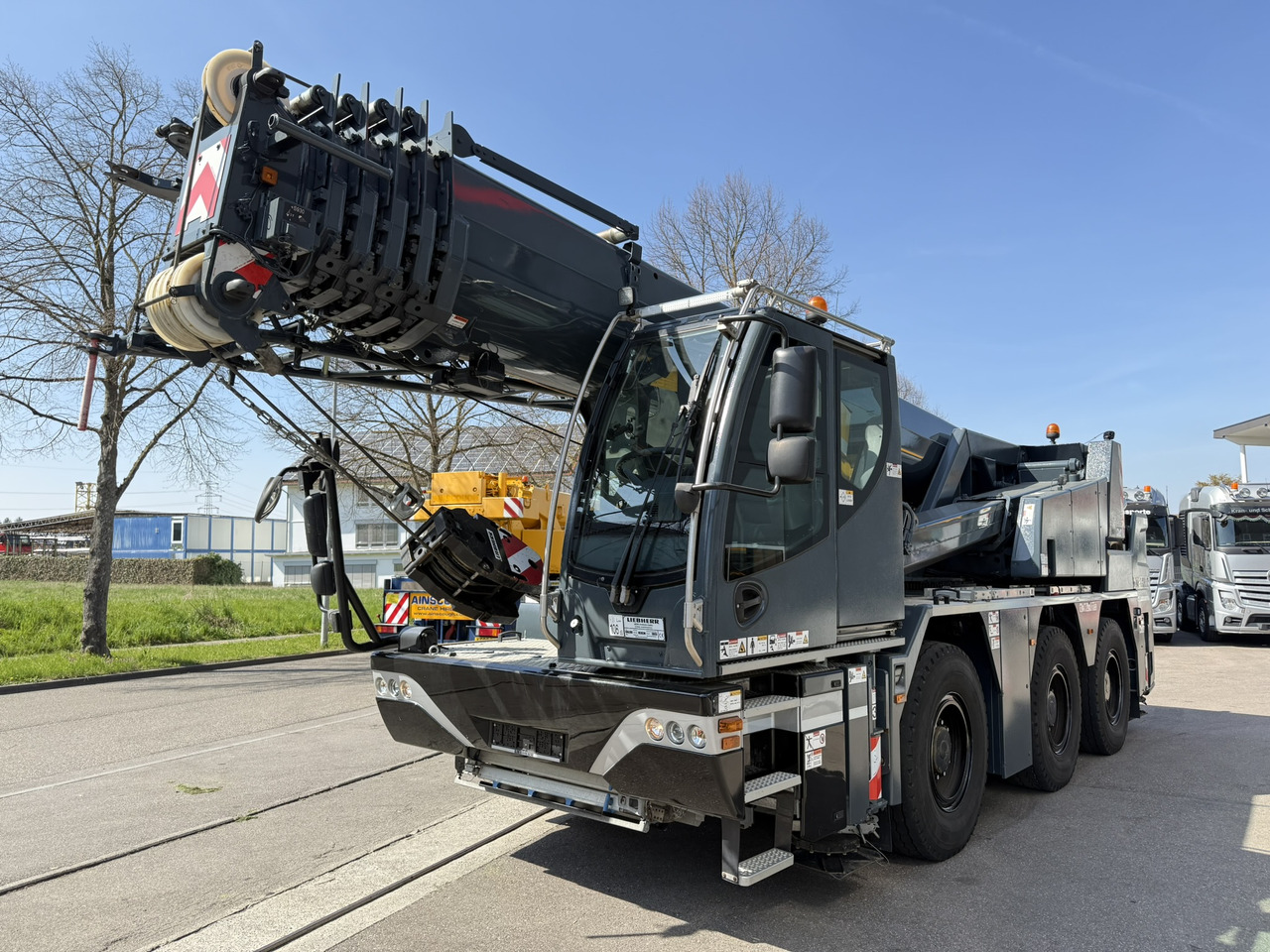 Liebherr LTC 1050-3.1 | 6 x 6 | Klappspitze | Funk inkl. RemoteDrive - Guindaste móvel: foto 1 Liebherr LTC 1050-3.1 | 6 x 6 | Klappspitze | Funk inkl. RemoteDrive - Guindaste móvel: foto 1