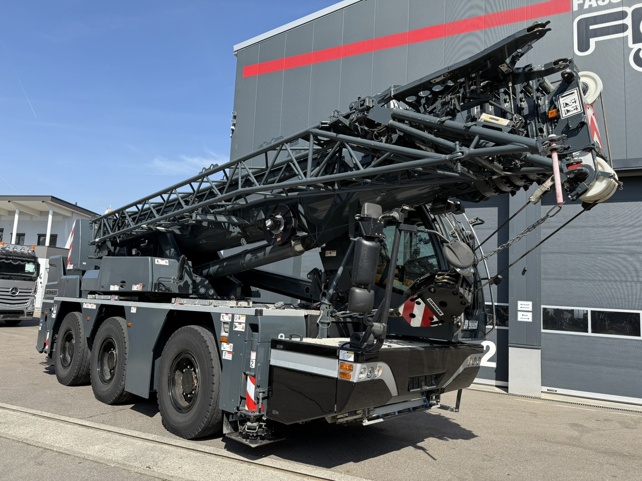 Liebherr LTC 1050-3.1 | 6 x 6 | Klappspitze | Funk inkl. RemoteDrive - Guindaste móvel: foto 2 Liebherr LTC 1050-3.1 | 6 x 6 | Klappspitze | Funk inkl. RemoteDrive - Guindaste móvel: foto 2
